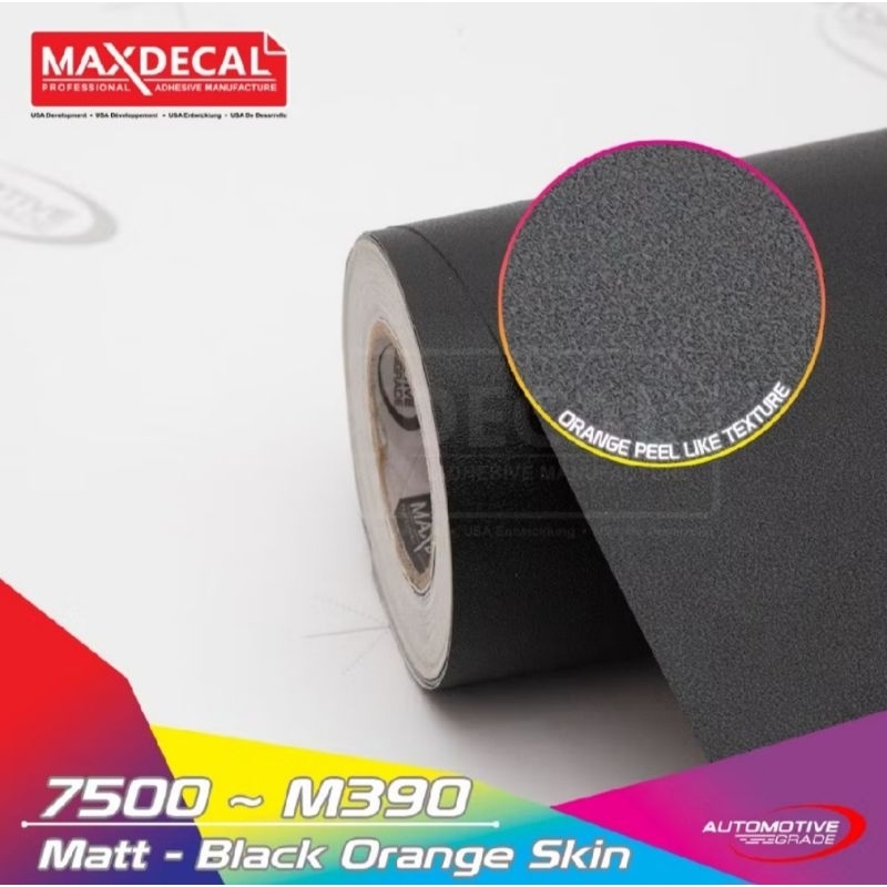 maxdecal stiker skotlet motor matt/doff premium