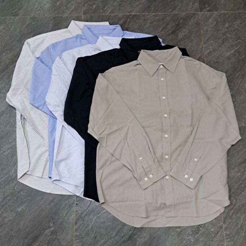 Kemeja Pria Musinsa Standard