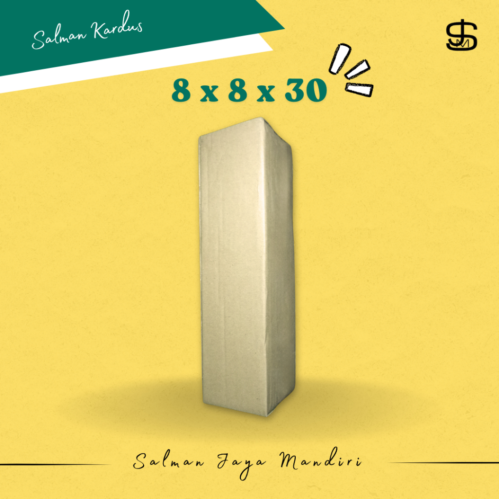 

Kardus Packing | Kardus Ukuran 8 x 8 x 30 cm