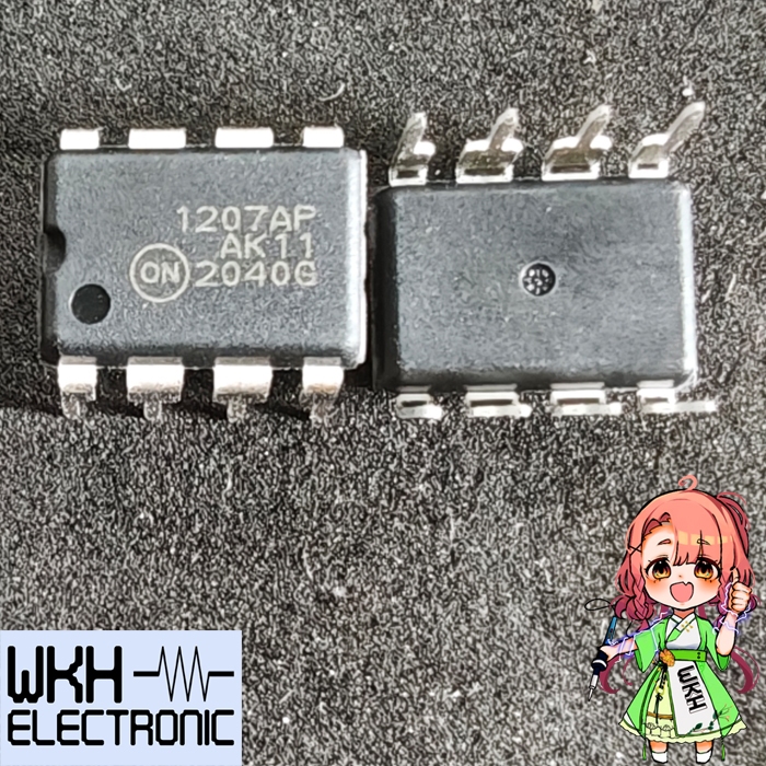 ORIGINAL NCP1207APG IC 1207AP DIP-8 1207 AP NCP1207A NCP1207B PWM Controller