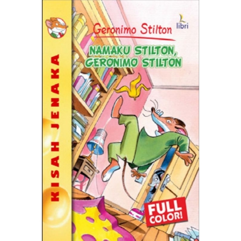 NAMAKU STILTON,GERONIMO STILTON