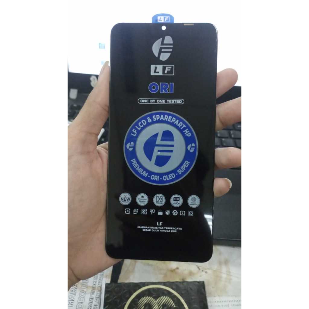 LCD SAMSUNG A12 ORI LF