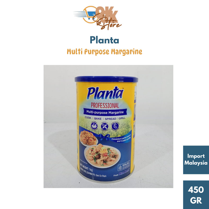 

Mentega Planta 1 KG (Expiry 30 July 2027)