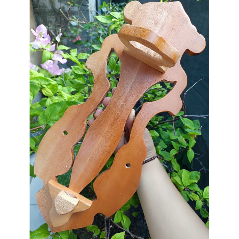 Blawong bahan kayu jati