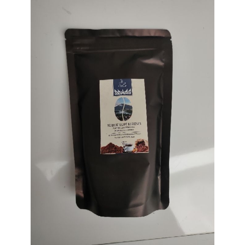 

Bubuk Kopi Kerinci Singgalang 250 gram