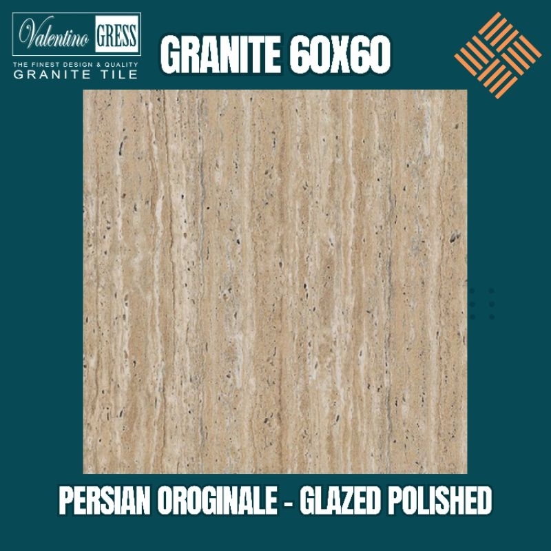 GRANITE 60X60 PORTO ORIGINALE | GLAZED POLISHED