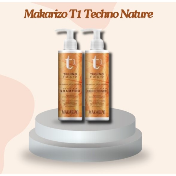 Techno Nature Equalizer Shampoo & Conditioner 180ml