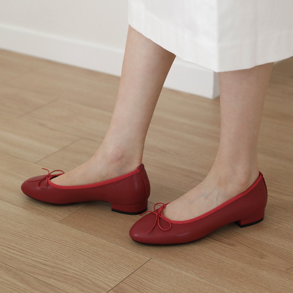 SAPPUN Lovely Basic Ribbon Flats (2cm) | SAPPUN