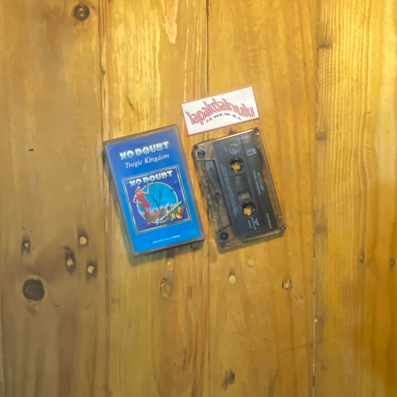 Kaset Pita No Doubt - Tragic Kingdom