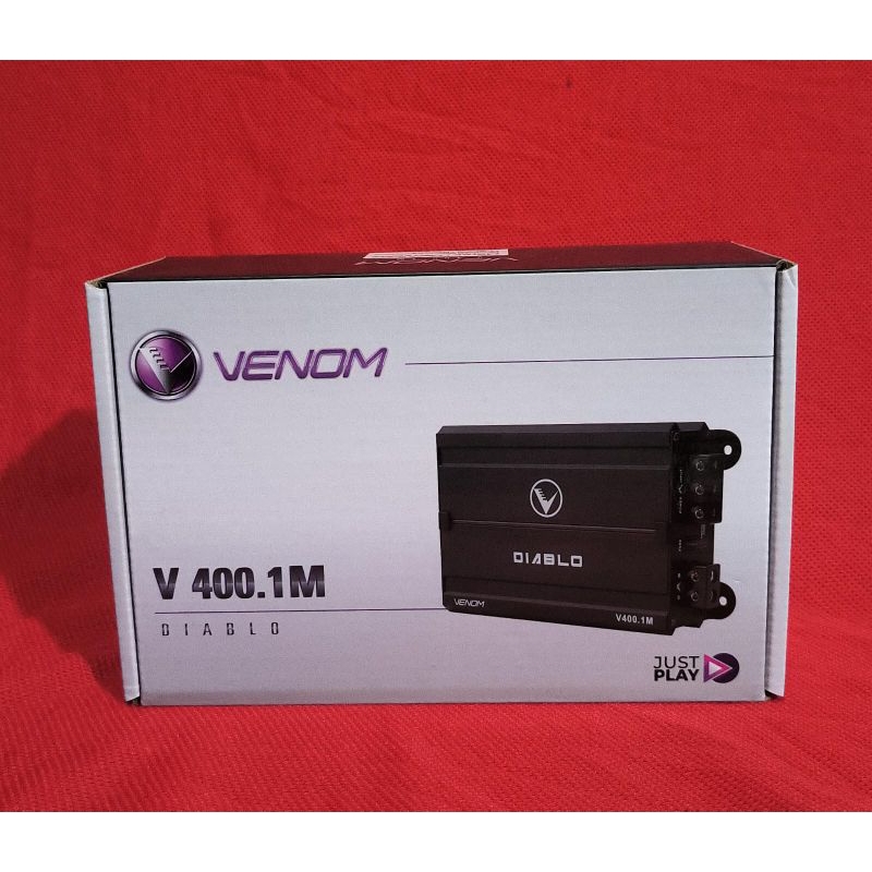 Monoblock Venom Diablo Mini V 400.1 M - Monoblock Venom Diablo V 400.1 M Original