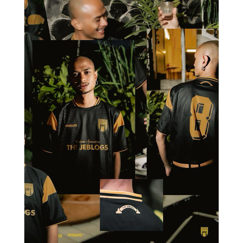 Jersey The Jeblogs - Persijeb x Mawa Official Merch
