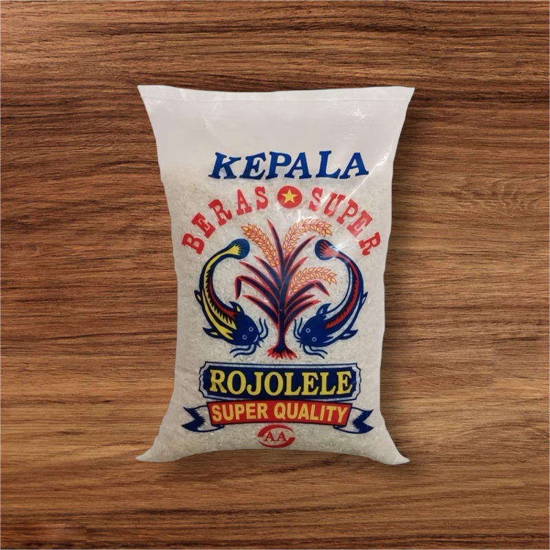 

Ekonomis Beras Rojolele Kuwalitas Terjamin 5L