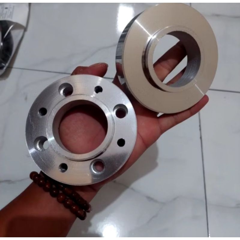 Adaptor Cakram Plendes Depan Honda Supra 125 karisma piringan cakram Datar Yamaha