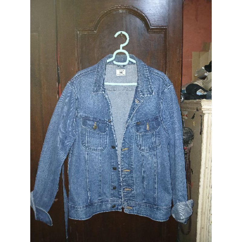 jeans lee jacket trucker