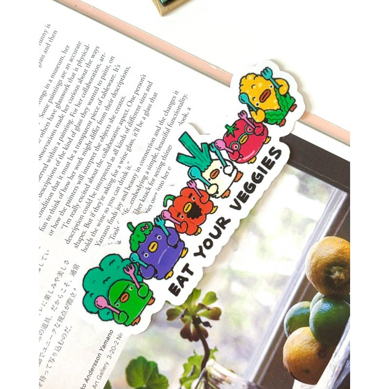 

Veggie Buddies Long Sticker