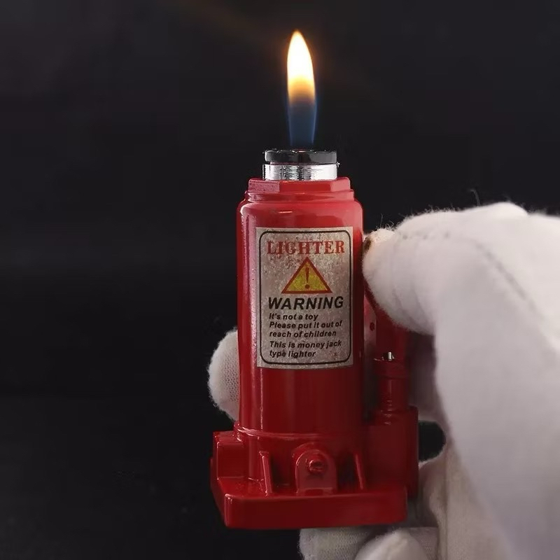 KOREK UNIK KOREK API MODEL DONGKRAK MOBIL KOREK GAS LIGHTER