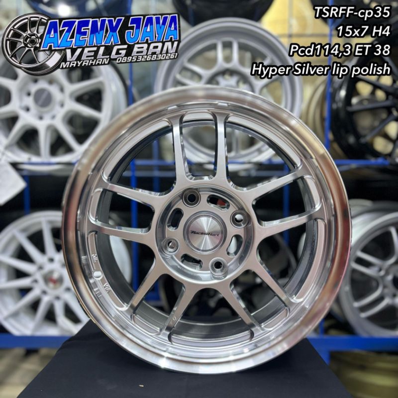 velg racinghart cp035 R15 pcd 114,3