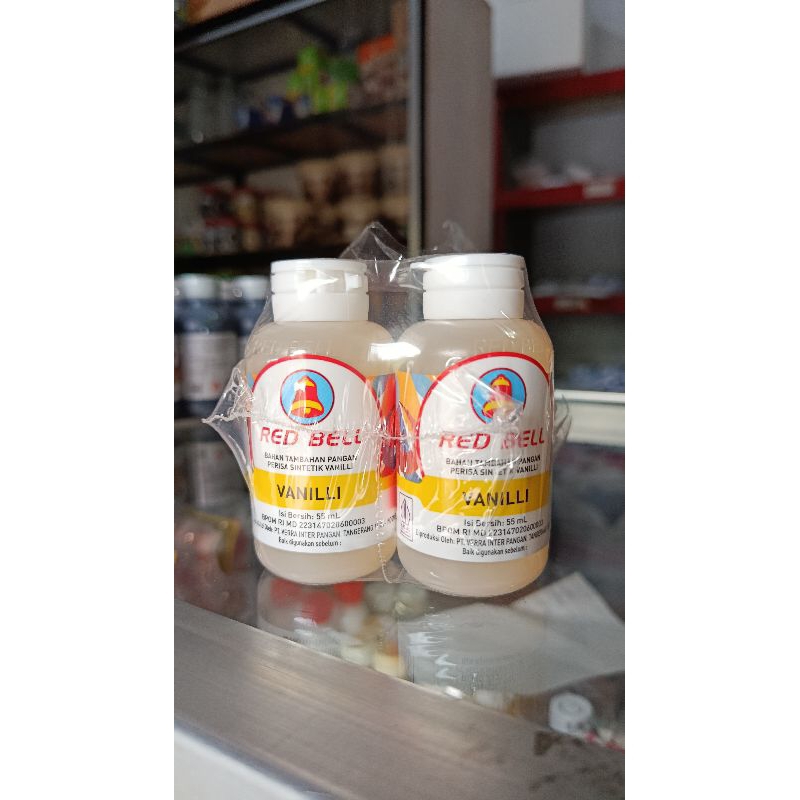 

Pasta Vanili Redbell 60ml