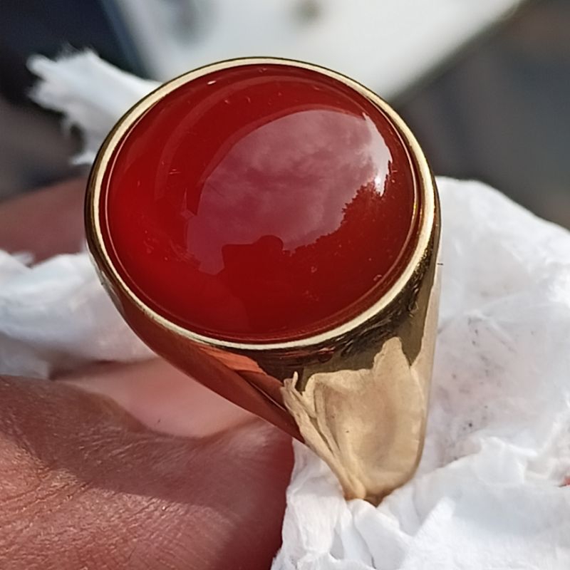CINCIN   BATU NATURAL SULAIMAN MADU 100% ASLI