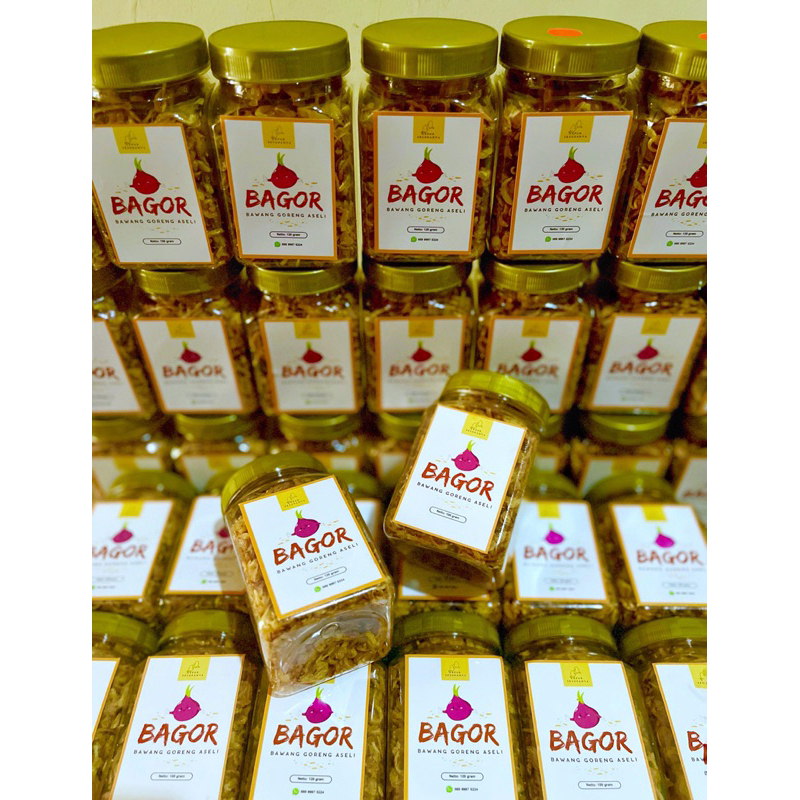 

Bawang goreng asli