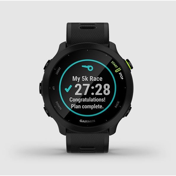 Jam Tangan GARMIN Forerunner 55 GPS Smartwatch Original