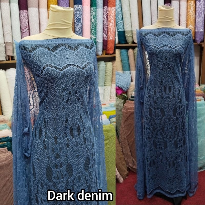Kain Brokat Chantilly, Bahan bakal Kebaya siap Jahit, Kebaya Bali, Kebaya Modern