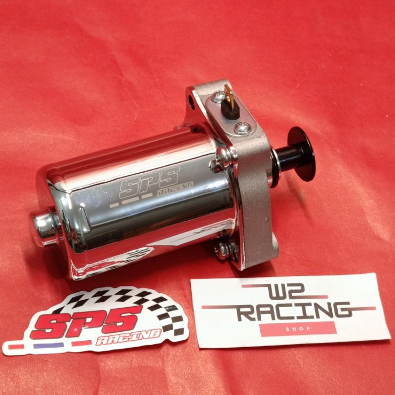 Dinamo Stater Starter SP5 Bore Up 350cc Beat Scoopy Karbu FI Original SP5 Racing