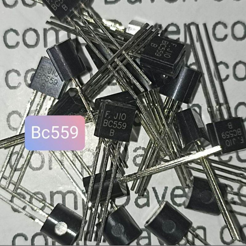 10BUAH TRANSISTOR BC559 BC 559 TR BC559
