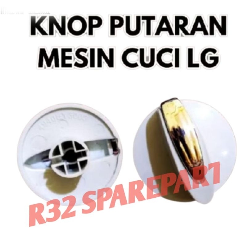 KNOP MESIN CUCI LG/KNOP PEMUTAR TIMER MESIN CUCI LG 2 TABUNG