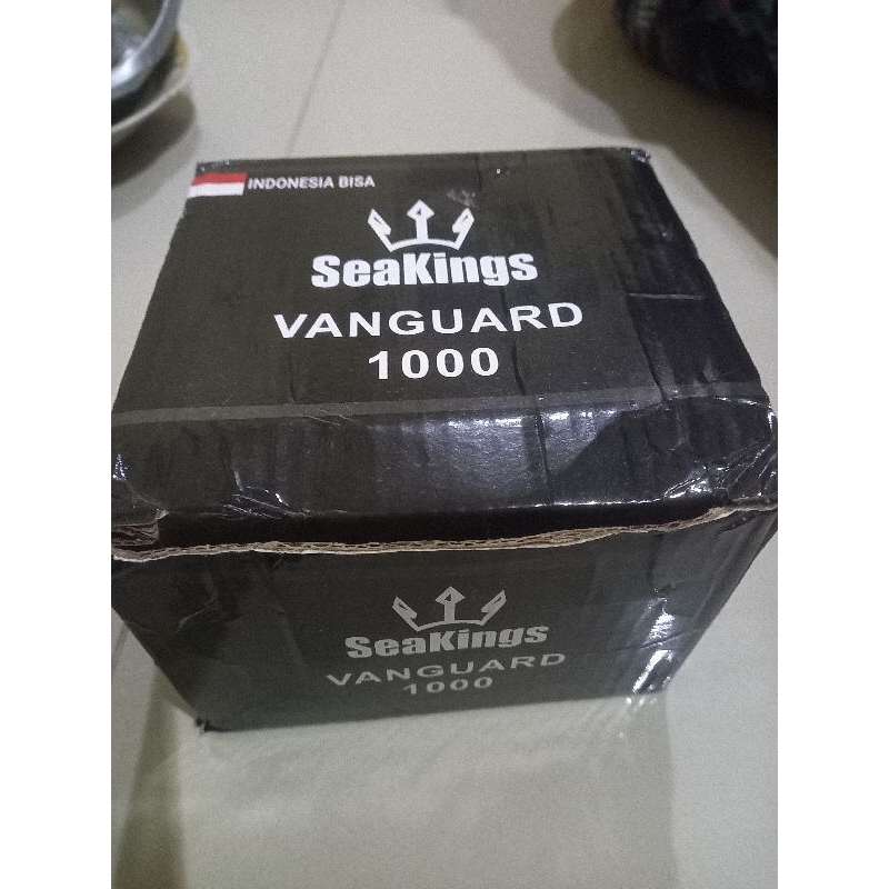 reel seaking vanguard 1000 new baru gak jadi pakai