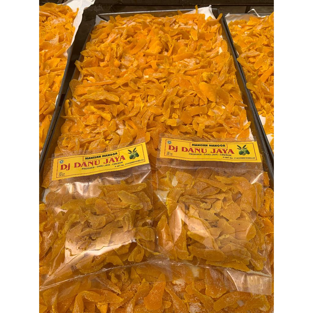

Manisan Mangga Kering Asam Manis Buah Asli kemasan 200 gram