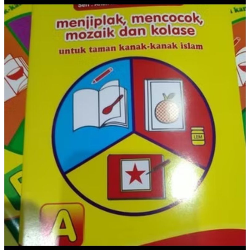 

Buku Mencocok, menjiplak, mozaik dan kolase Marwah Media