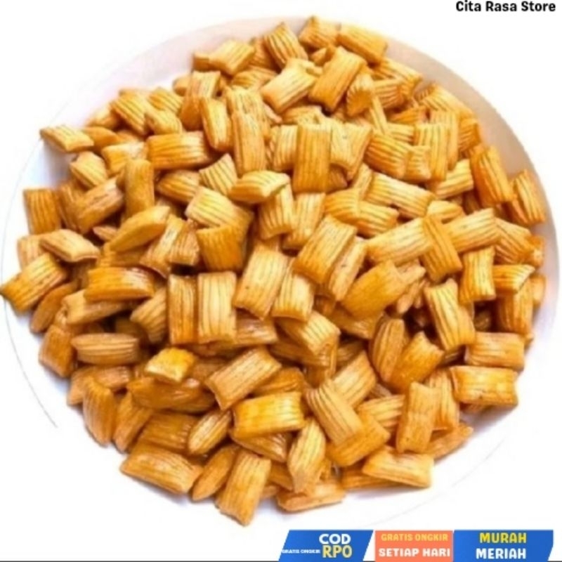 

KUE PANGPANG MANIS /KUE BANTAL 500GR MURAH ENAK RENYAH / PANG PANG KROMA