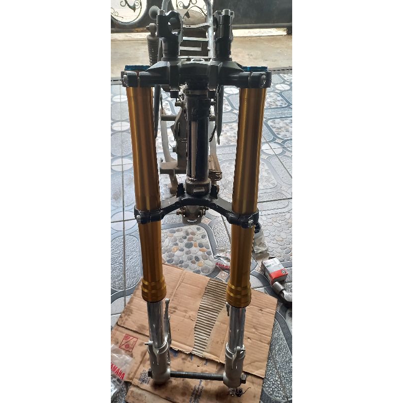 Upside Down Cb150r PNP byson