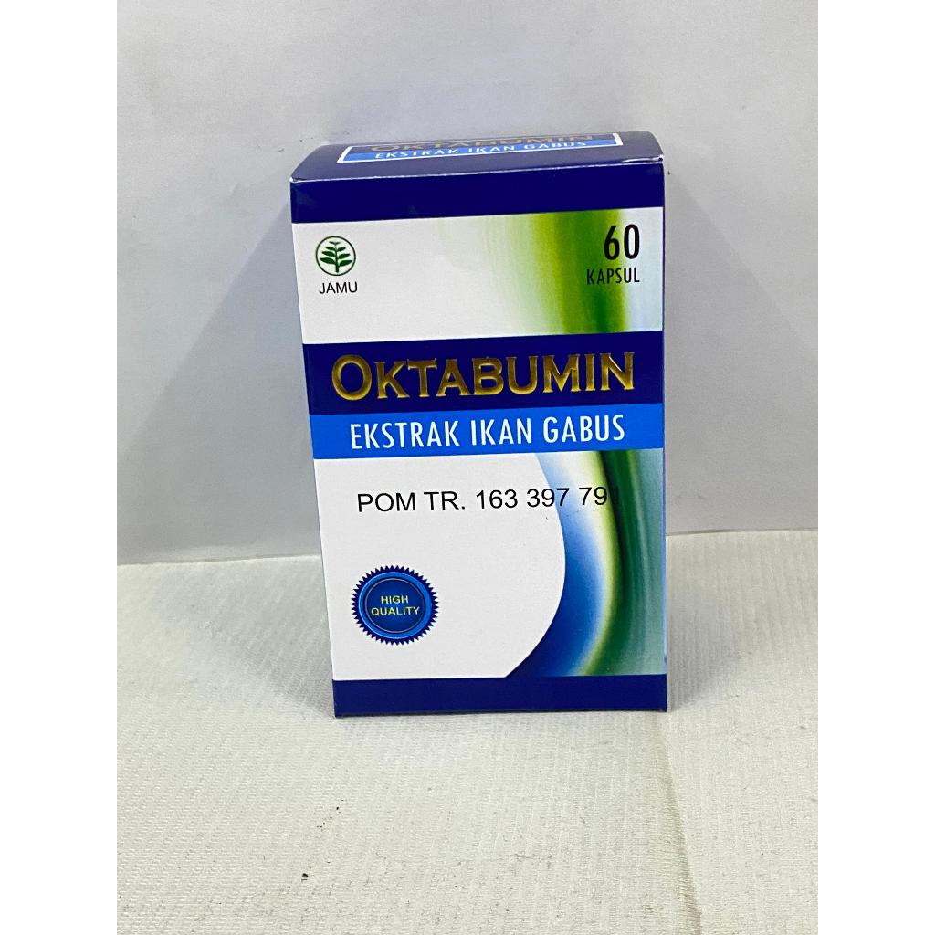 OKTABUMIN EKSTRAK IKAN GABUS 500MG