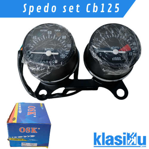Speedometer Set Rpm Honda Cb125 Cb 125