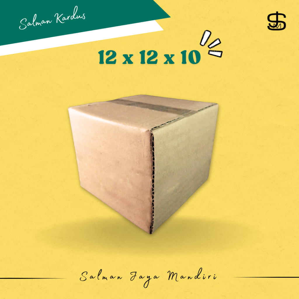 

Kardus Packing | Kardus Ukuran 12 x 12 x 10 cm