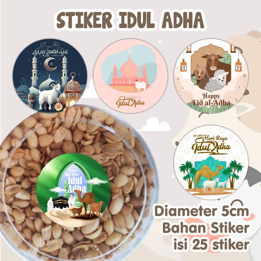 

Stiker Idul Adha - Stiker label idul adha - Hari Raya Idul Adha
