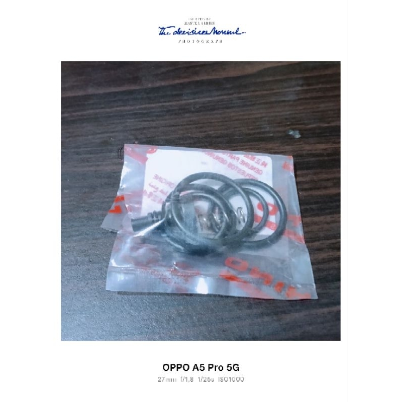 REPAIR KIT REDUCING VALVE ATAU KIT GOVERNOR VALVE HINO 500 S407N-EV110