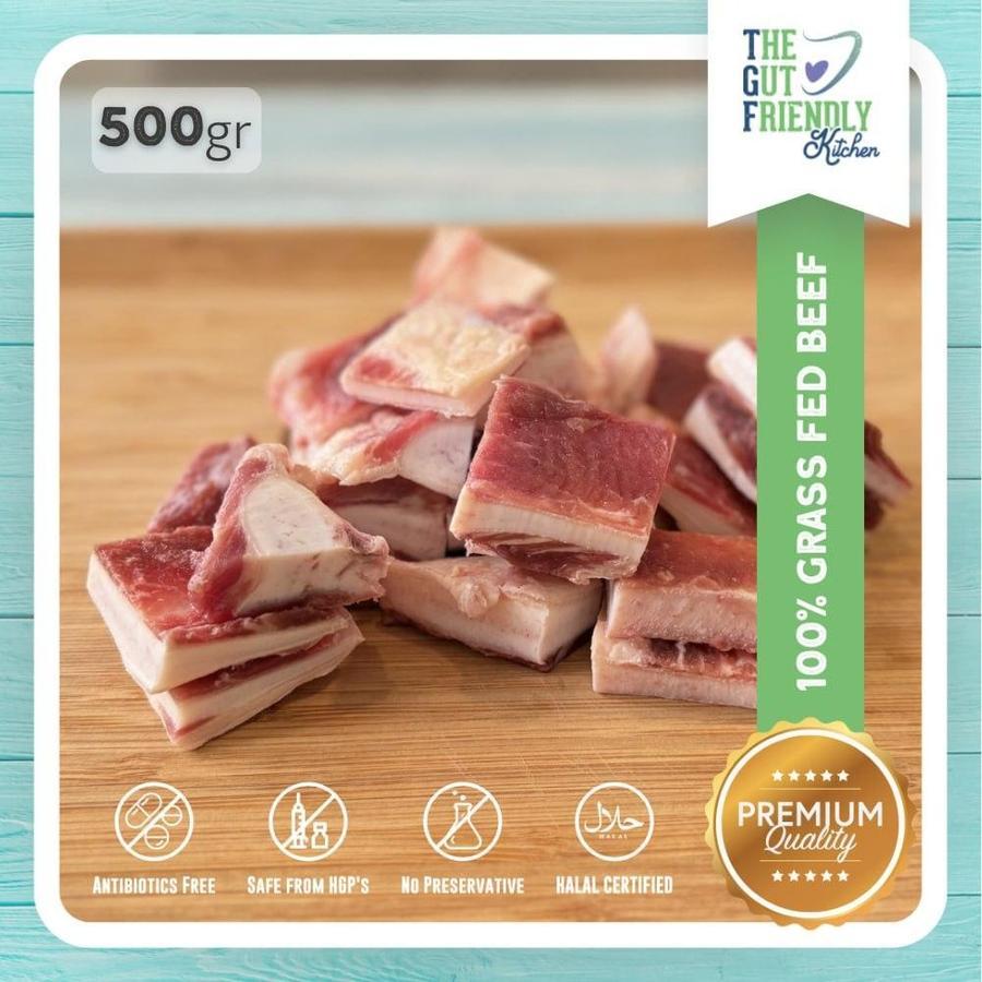 

Grass Fed Premium Scapula | Tulang Muda | Tulang Rawan by The Gut Friendly Kitchen