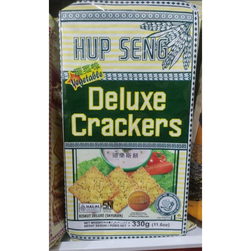 

Hupseng Deluxe Crackers 330gr