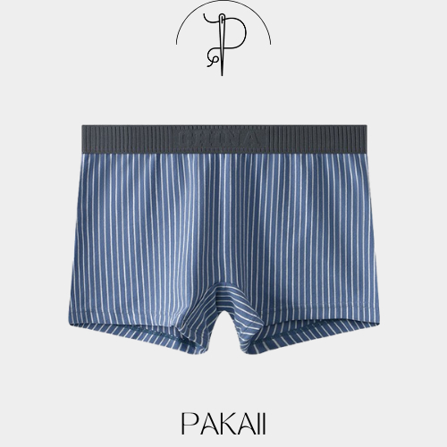 PAKAII Celana Dalam Boxer Pria Motif Garis Garis CNIHA - 2007