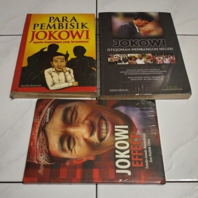 buku Jokowi - biografi Jokowi