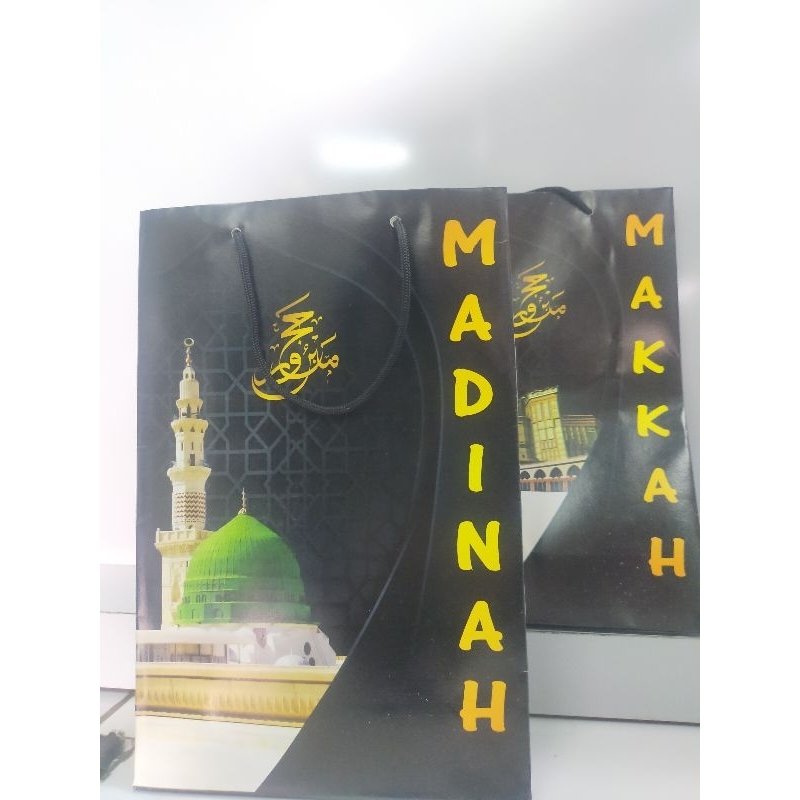 

paperbag gift haji dan umroh ,paperbag tali