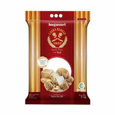 

Tepung Terigu Cakra Kembar Emas Roti 5kg / Cakra Kembar Mas