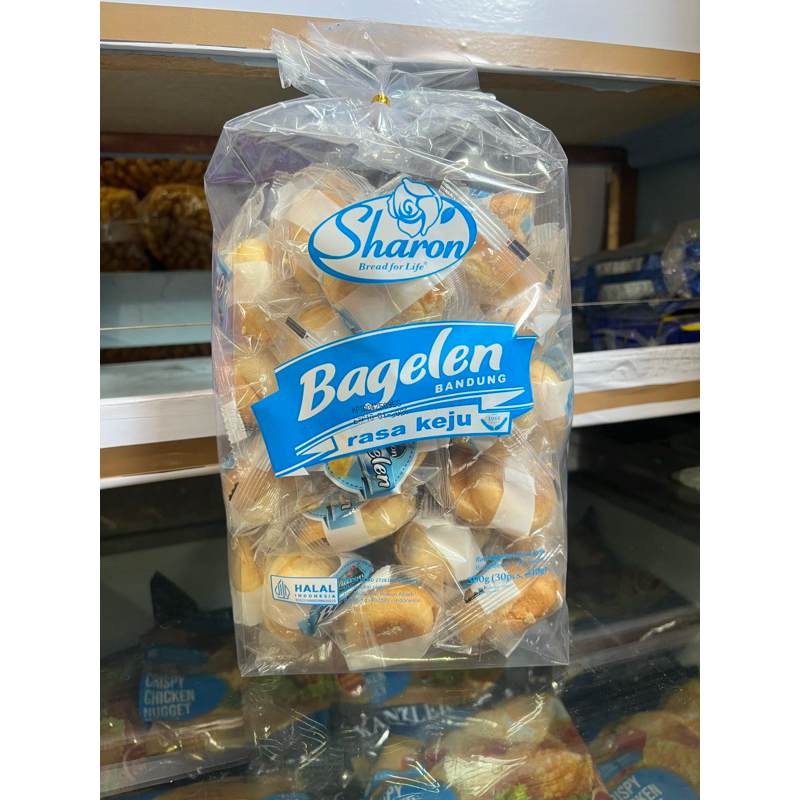 

Sharon Bagelen Rasa Keju isi 30pcs