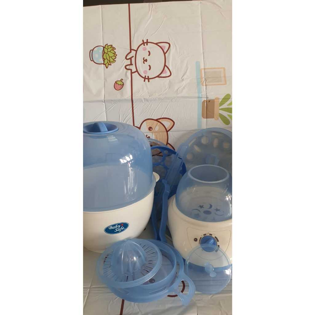 Baby Safe Multifunction Bottle Sterilizer - Preloved