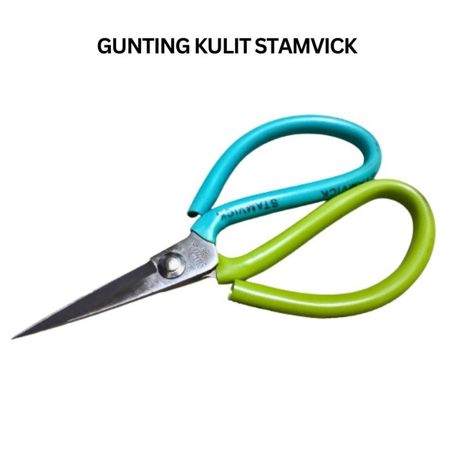

STAMVICK GUNTING KULIT KODOK KAIN BEN HO KERTAS SENG PLASTIK KARDUS