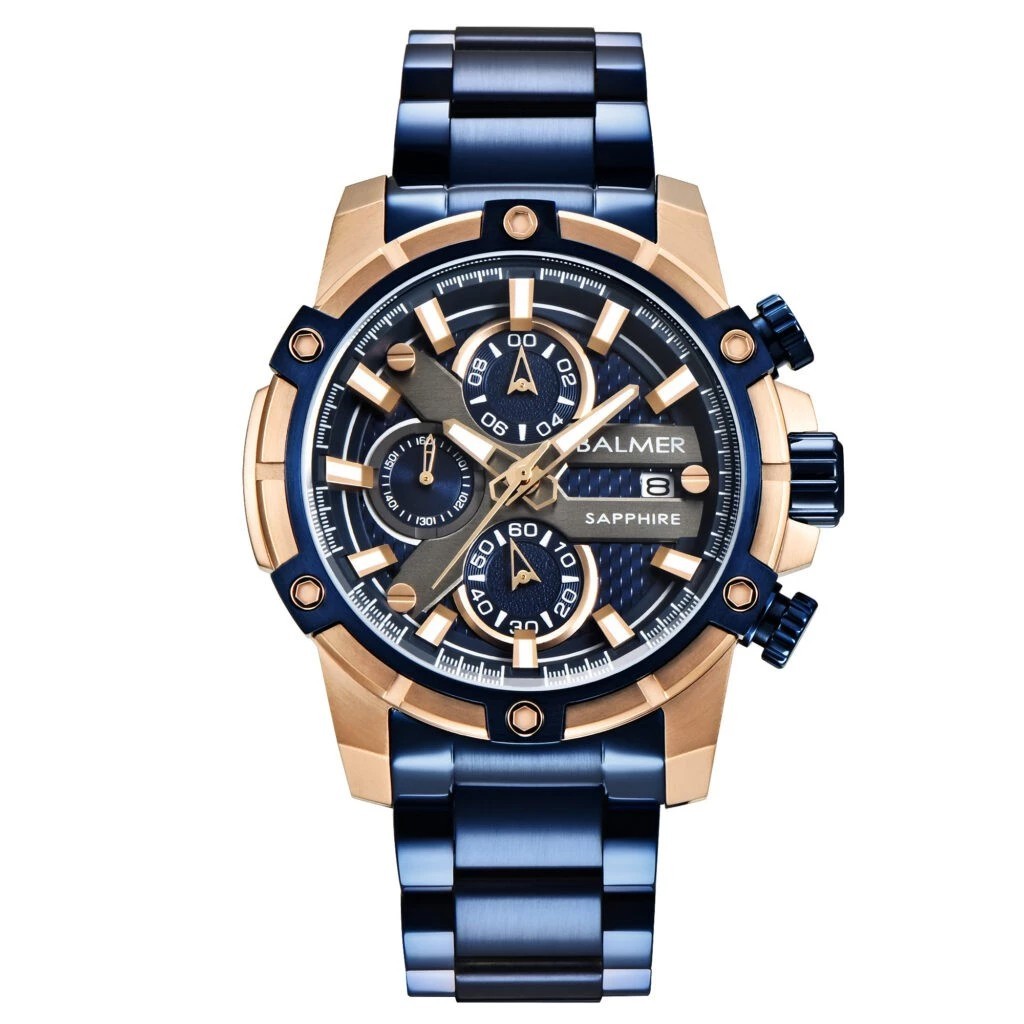 Promo Original Jam Tangan Pria Balmer 8111 B8111 Shappire Original GARANSI 2 TAHUN