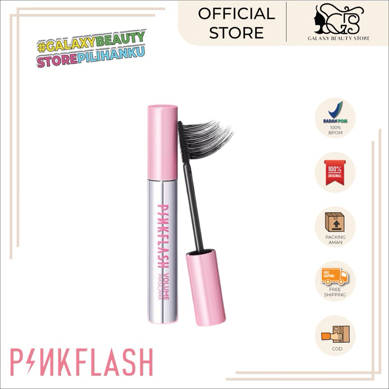 PINKFLASH Volume Mascara / Mascara Pinkflash
